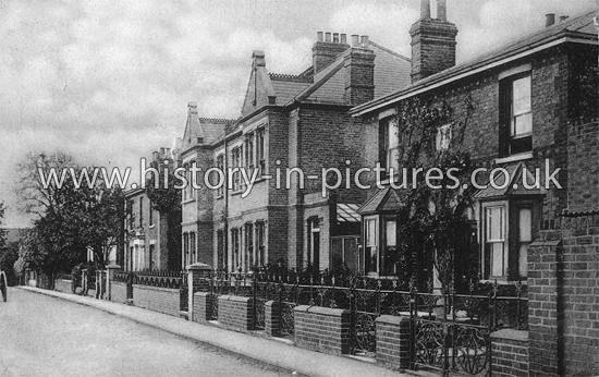Wellington Road, Maldon, Essex. c.1916